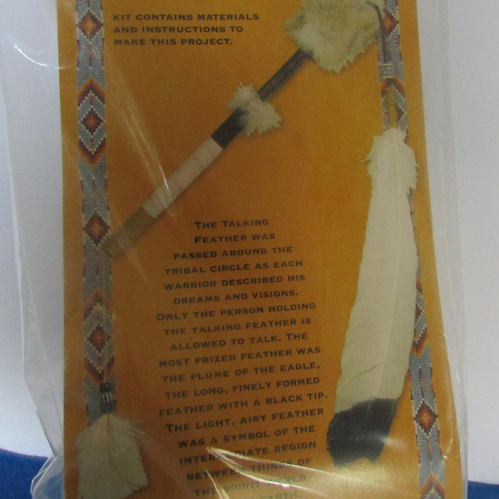 Native Heritage Talking Feather Kit